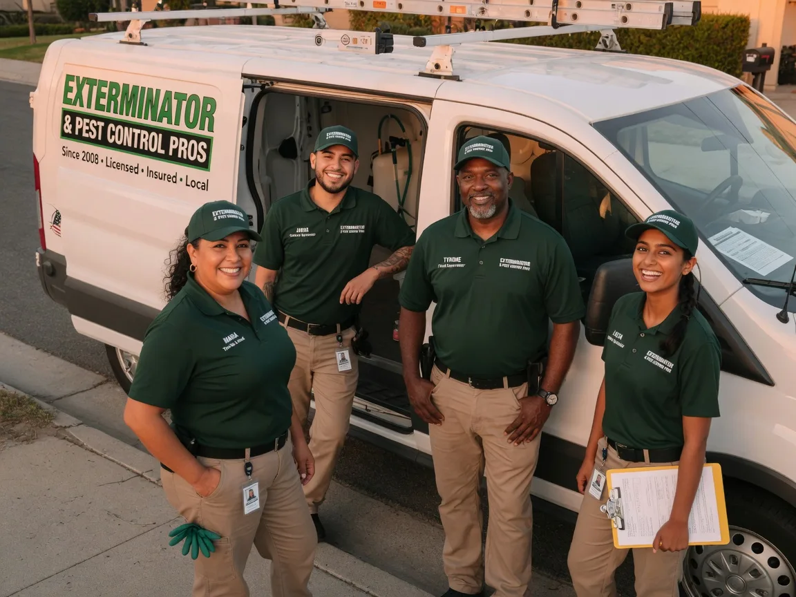 Emergency Pest Control company in Glendora, CA