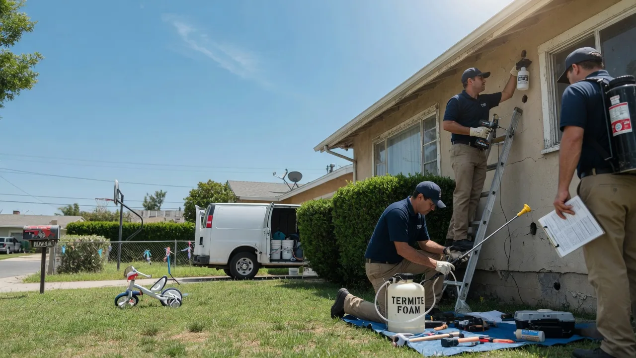 Emergency Pest Control in Glendora, CA near me